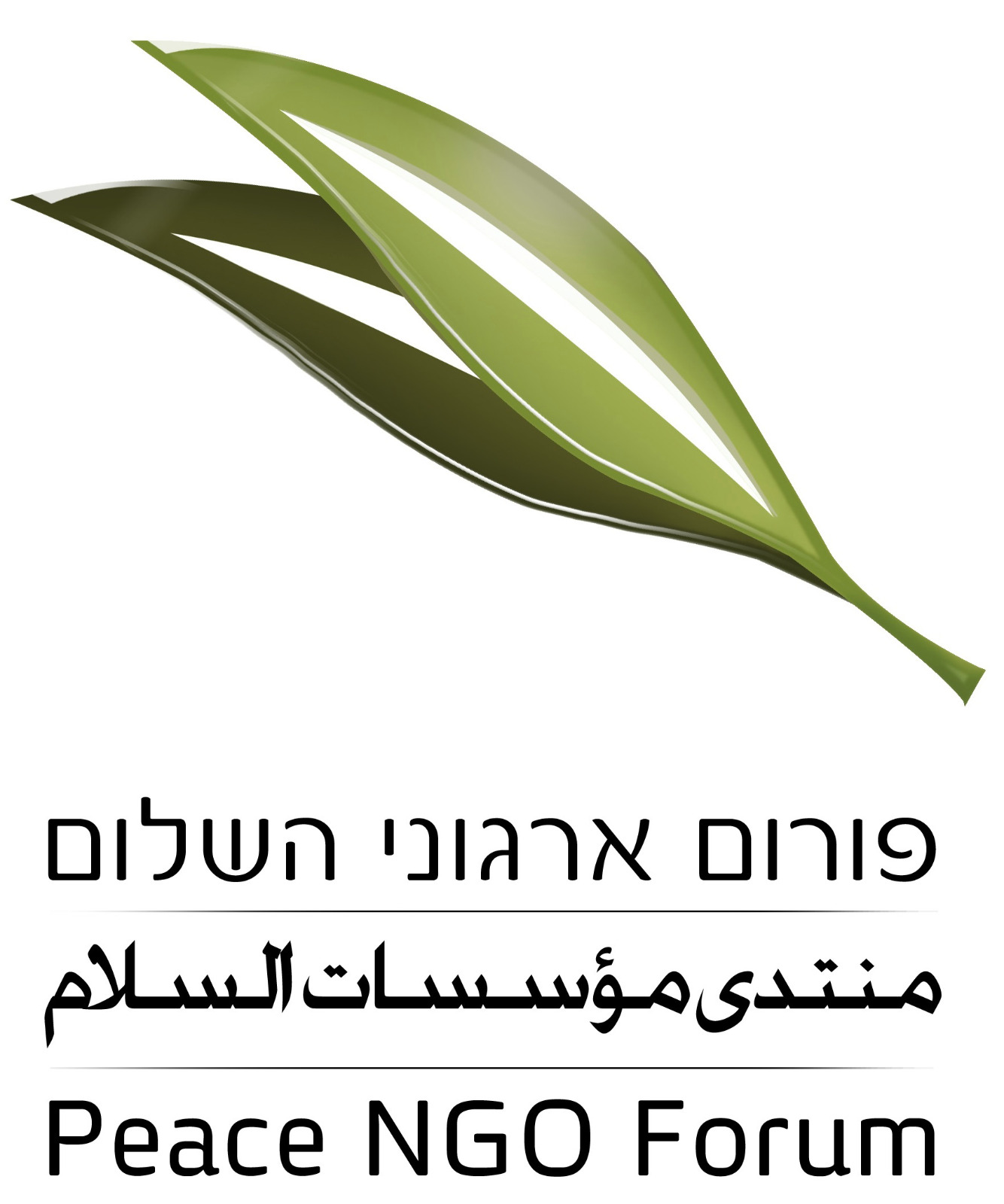לוגו פורום ארגוני השלום