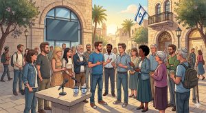 אילוסטרציה - הרחבת המחנה